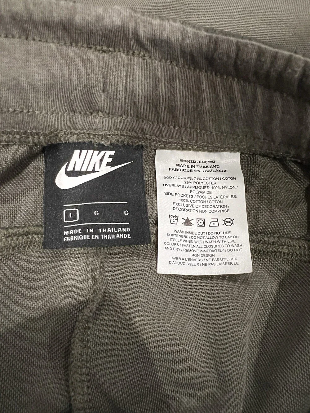 Nike L NSW MEN FLECE PANTS GREEN